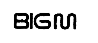 BIG M logo