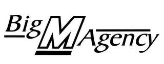 BIG M AGENCY logo