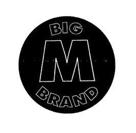 BIG M BRAND logo