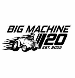 BIG MACHINE 20 EST. 2005 logo
