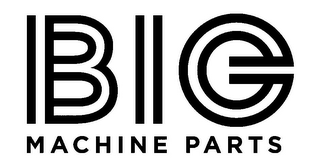BIG MACHINE PARTS logo