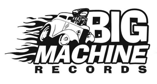 BIG MACHINE RECORDS logo