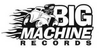 BIG MACHINE RECORDS logo