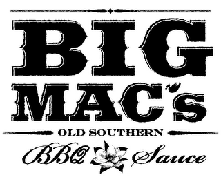 BIG MAC'S OLD SOUTHERN BBQ SAUCE logo