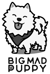 BIG MAD PUPPY logo