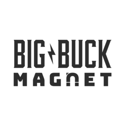 BIG MAGNET BUCK logo