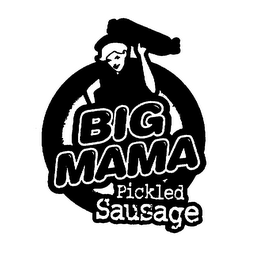 BIG MAMA PICKLED SAUSAGE logo