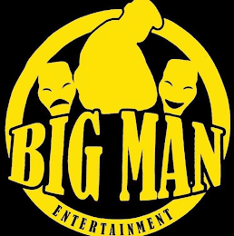 BIG MAN ENTERTAINMENT logo