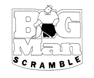 BIG MAN SCRAMBLE logo