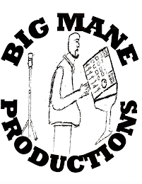 BIG MANE PRODUCTIONS logo