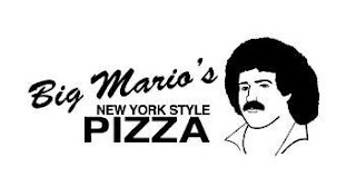 BIG MARIO'S NEW YORK STYLE PIZZA logo