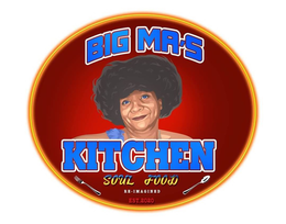 BIG MA'S KITCHEN SOUL FOOD RE-IMAGINED EST. 2020 logo