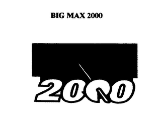 BIG MAX 2000 logo