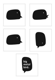 BIG METAL BIRD. logo