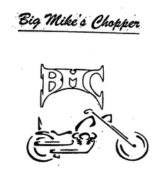 BIG MIKE'S CHOPPER BMC logo