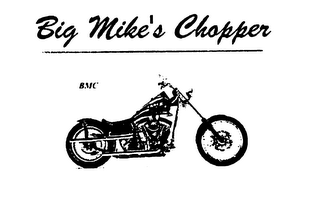 BIG MIKE'S CHOPPER BMC logo