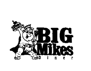 BIG MIKES DINER logo