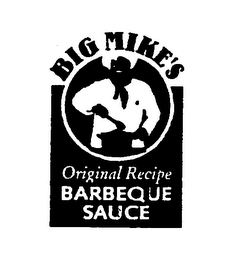 BIG MIKE'S ORIGINAL RECIPE BARBEQUE SAUCE logo