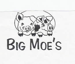 BIG MOE'S logo