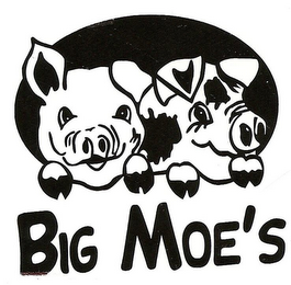 BIG MOE'S logo