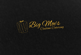 BIG MOE'S CUSTOM CATERING logo