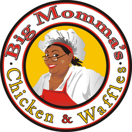 BIG MOMMA'S CHICKEN & WAFFLES logo