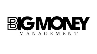 BIG MONEY MANAGEMENT logo