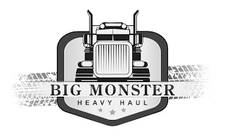 BIG MONSTER HEAVY HAUL logo