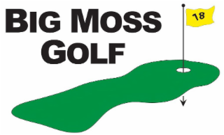BIG MOSS GOLF 18 logo