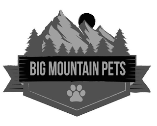 BIG MOUNTAIN PETS logo