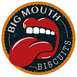 BIG MOUTH BISCUITS logo