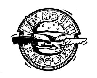 BIG MOUTH BURGERS logo