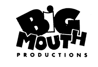 BIG MOUTH PRODUCTIONS logo