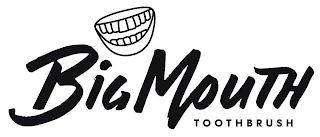 BIG MOUTH TOOTHBRUSH logo