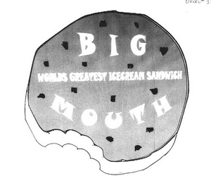 BIG MOUTH WORLDS GREATEST ICE CREAM SANDWICH logo