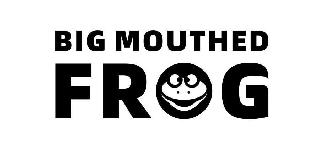 BIG MOUTHED FROG logo