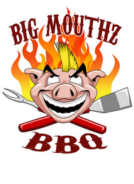 BIG MOUTHZ BBQ logo