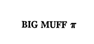 BIG MUFF logo