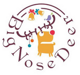 BIG NOSE DEER logo