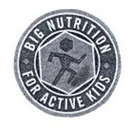 BIG NUTRITION FOR ACTIVE KIDS logo
