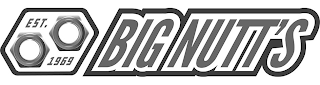 BIG NUTT'S EST. 1969 logo