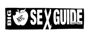 BIG NYC SEX GUIDE ADULTS ONLY logo