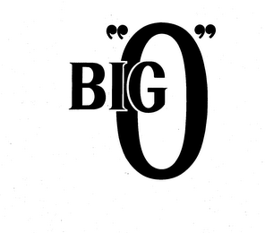 BIG "O" logo