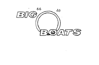BIG "O" BOATS logo
