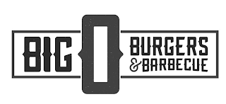 BIG O BURGERS & BARBECUE logo