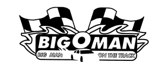 BIG O MAN BIG MAN ON THE TRACK logo