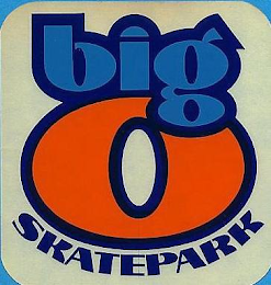 BIG O SKATEPARK logo