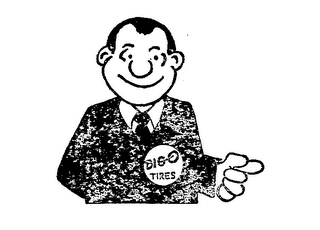 BIG O TIRES logo