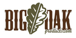 BIG OAK PRODUCTS.COM logo