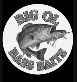 BIG OL BASS BAITS logo